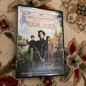 Miss. Peregrine’s Home for Peculiar Children DVD